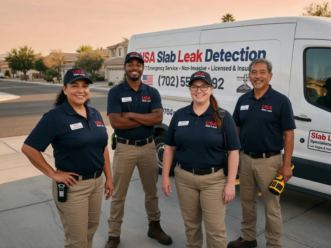 Slab Leak Repair company in Tyndall, SD