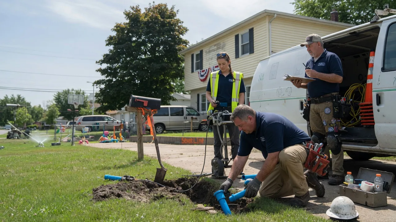 Slab Leak Repair in Tyndall, SD near me